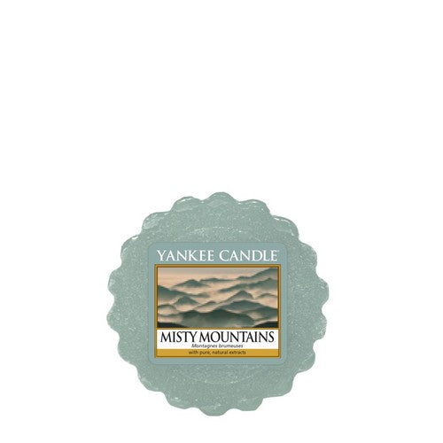Yankee Candle Misty Mountains Wax Melt