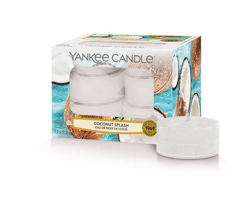 Yankee Candle Coconut Splash Tea Lights
