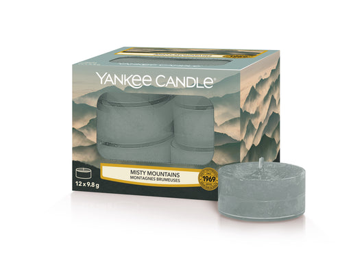 Yankee Candle Misty Mountains Tea Lights