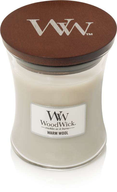 WoodWick Warm Wool Mini Candle