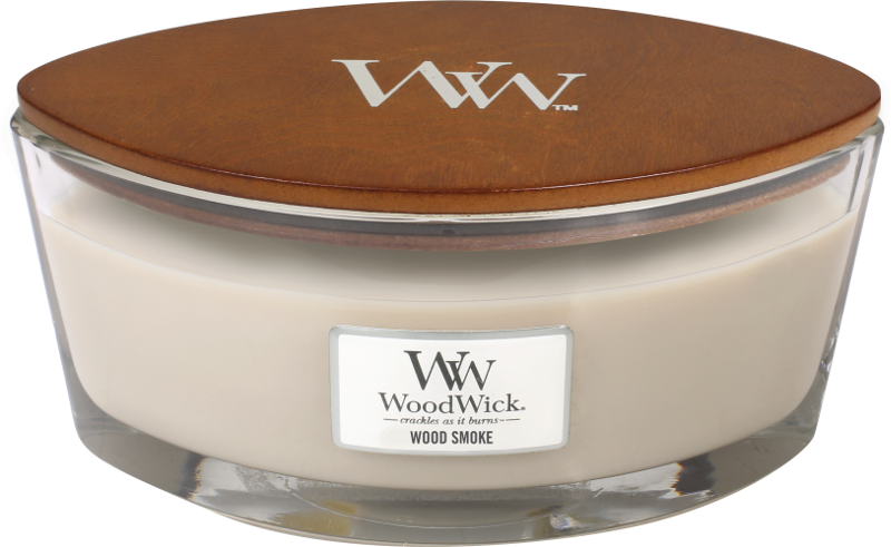 WoodWick Wood Smoke Ellipse Candle