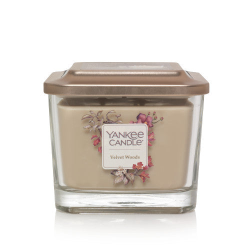Yankee Candle Velvet Woods Medium Elevation Geurkaars