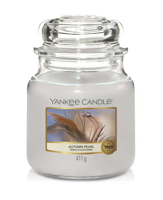 Yankee Candle Autumn Pearl  Medium Jar