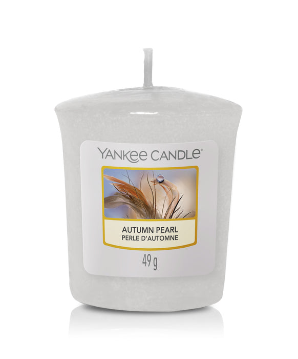 Yankee Candle Autumn Pearl Votive Candle