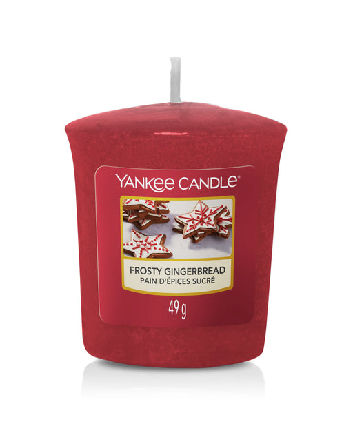 Yankee Candle Frosty Gingerbread Votive Candle