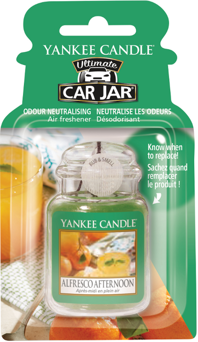 Yankee Candle Alfresco Afternoon Car Jar Ultimate