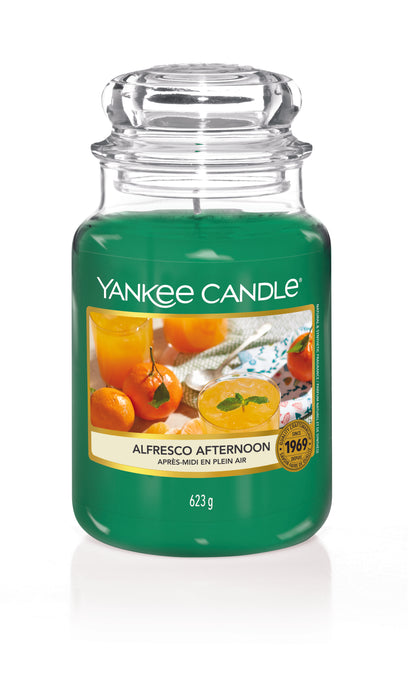 Yankee Candle Alfresco Afternoon Large Jar