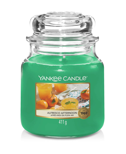 Yankee Candle Alfresco Afternoon Medium Jar