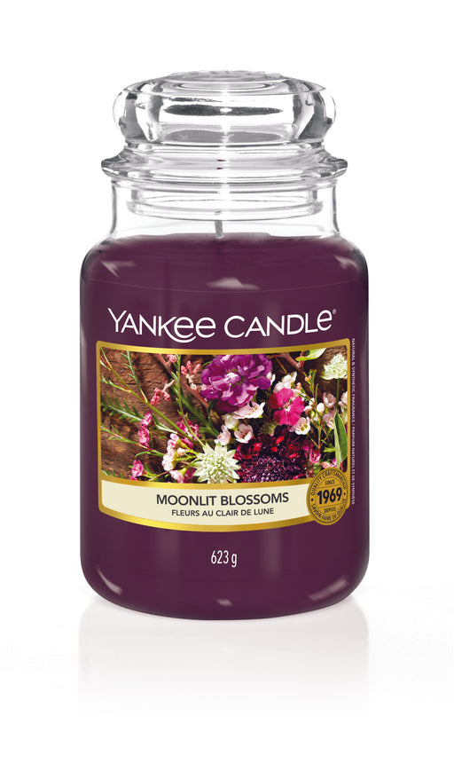Yankee Candle Moonlit Blossoms Large Jar