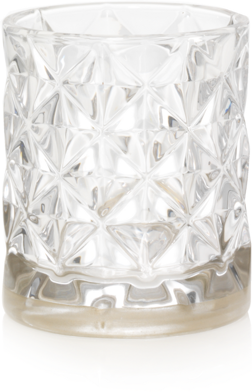 Langham Votive Holder Faceted