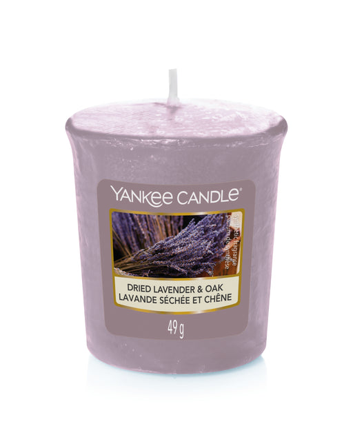 Yankee Candle Dried Lavender & Oak Votive Candle