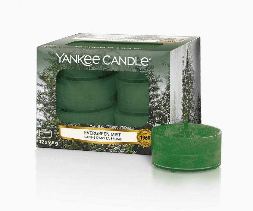Yankee Candle Evergreen Mist Tea Lights