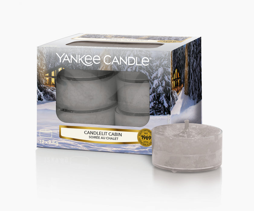 Yankee Candle Candelit Cabin Tea Lights