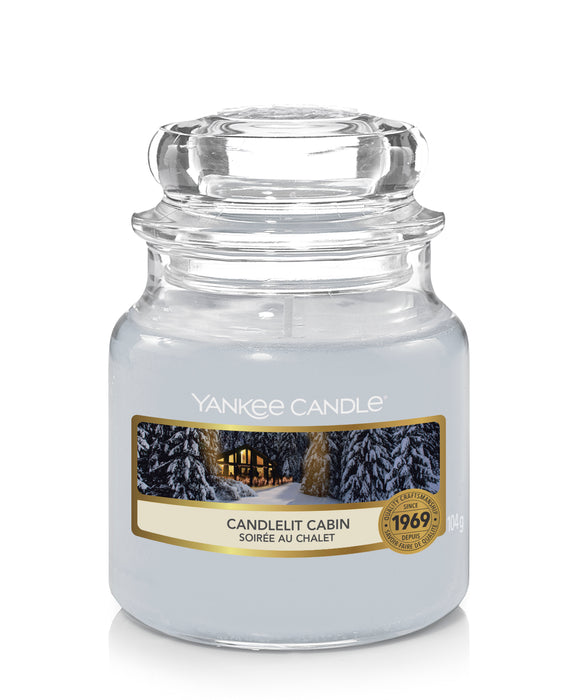 Yankee Candle Candlelit Cabin Small Jar