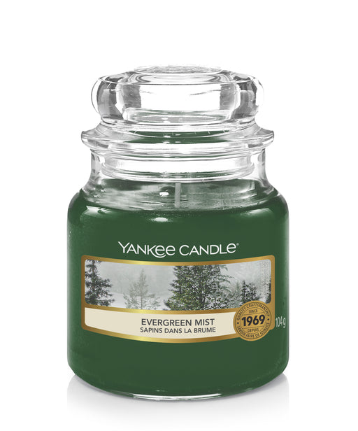 Yankee Candle Evergreen Mist Small Jar