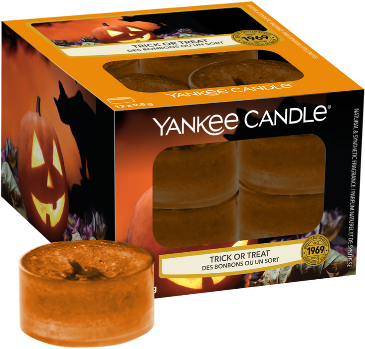 Yankee Candle Trick or Treat Tea Lights