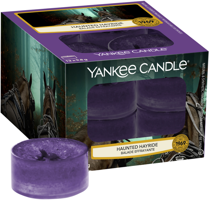 Yankee Candle Haunted Hayride Tea Lights