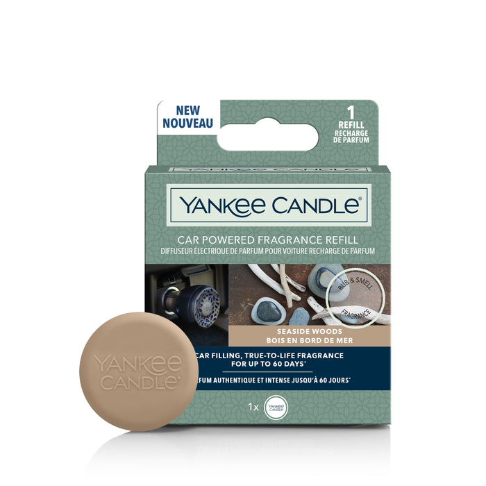Yankee Candle Seaside Woods Car Powered Fragrance Diffuser Refill