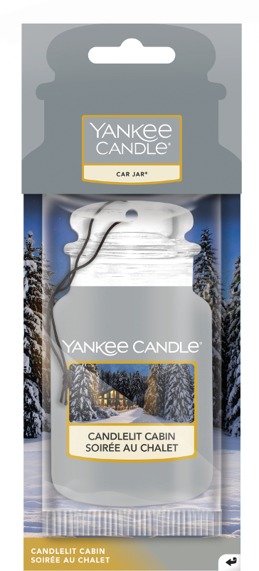 Yankee Candle Candlelit Cabin Car Jar