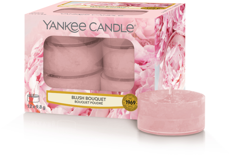 Yankee Candle Blush Bouquet Tea Lights