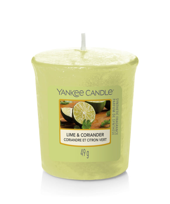 Yankee Candle Lime  and Coriander Votive