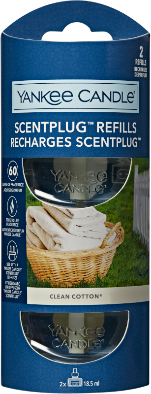 Yankee Candle Clean Cotton Electric Fragrance Refill
