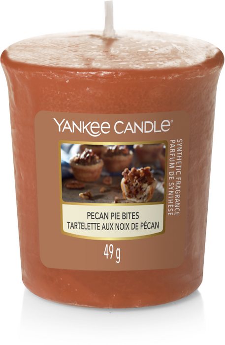 Yankee Candle Pecan Pie Bites Votive