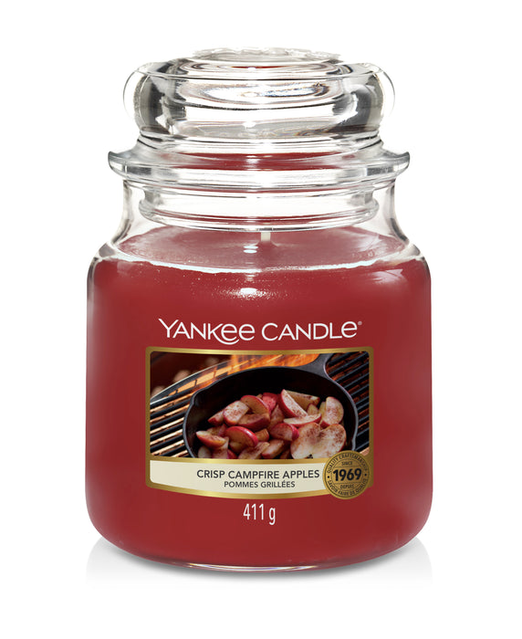 Yankee Candle Crisp Campfire Apples Medium Jar