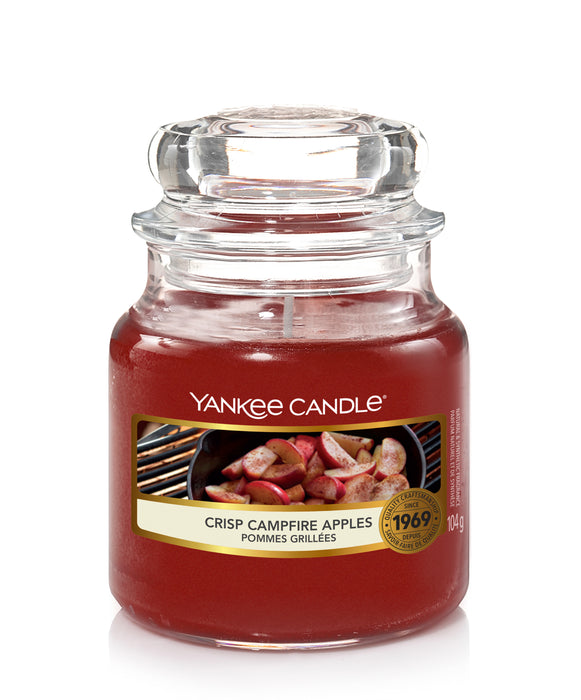 Yankee Candle Crisp Campfire Apple Small Jar