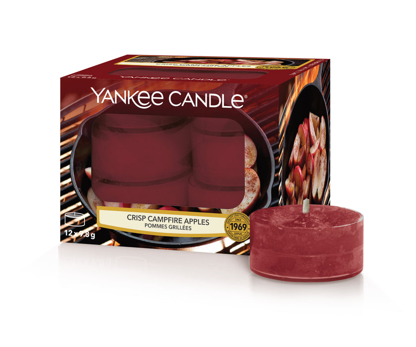 Yankee Candle Crisp Campfire Apples Tea Lights