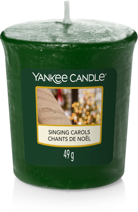 Yankee Candle Singing Carols Votive