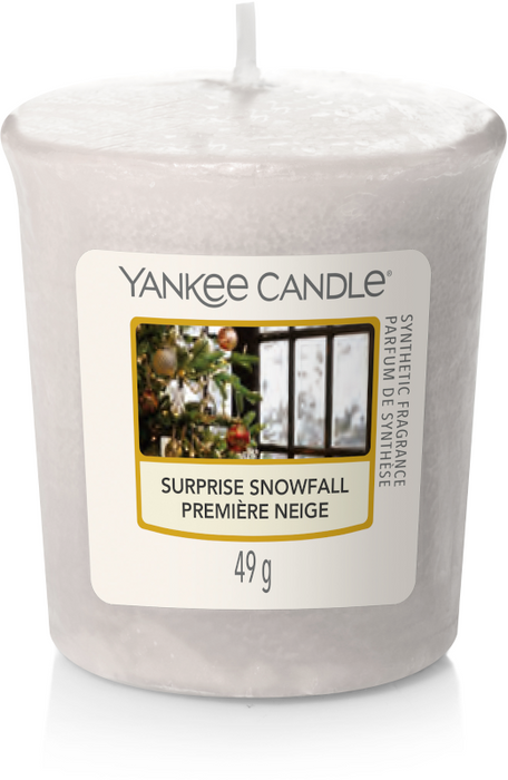 Yankee Candle Surprise Snowfall Votive