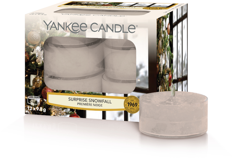 Yankee Candle Surprise Snowfall Tealights