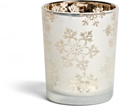 Yankee Candle Snowflake Frost Small Votive Holder