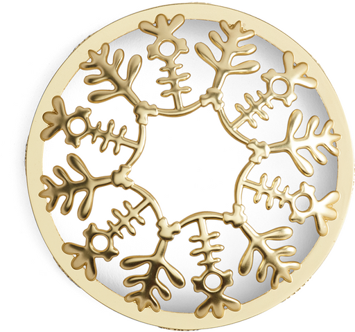 Sheridan Snowflake Frost Illumalid