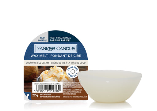 Yankee Candle Coconut Rice Cream New Wax Melt