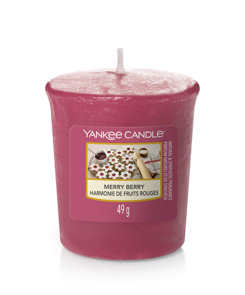 Yankee Candle Merry Berry Votive