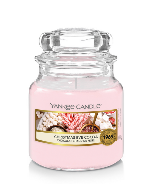 Yankee Candle Christmas Eve Cocoa Small Jar