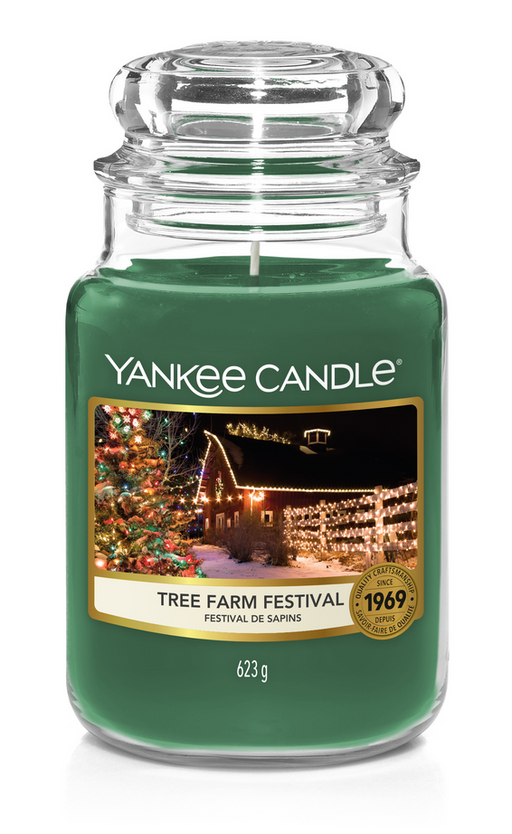 Yankee Candle Tree Farm Festival Large Jar