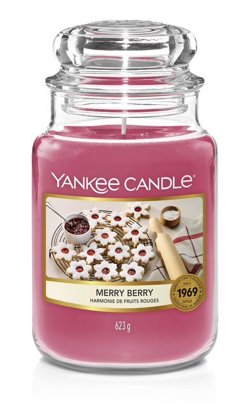 Yankee Candle Merry Berry Large Jar