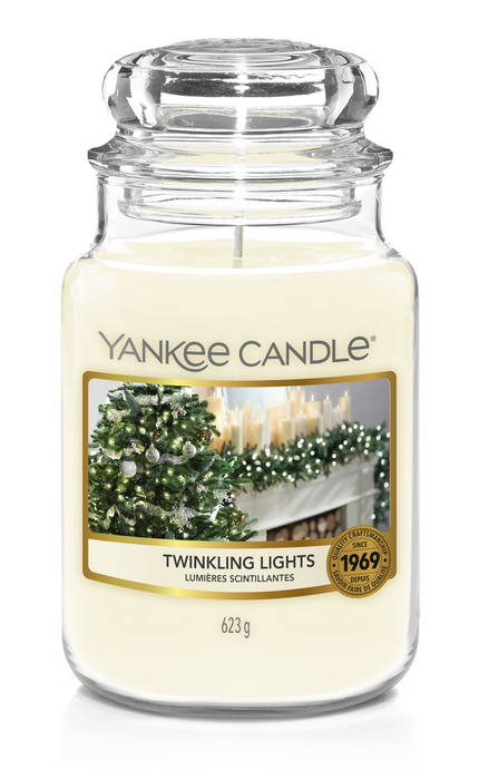 Yankee Candle Twinkling Lights Large Jar