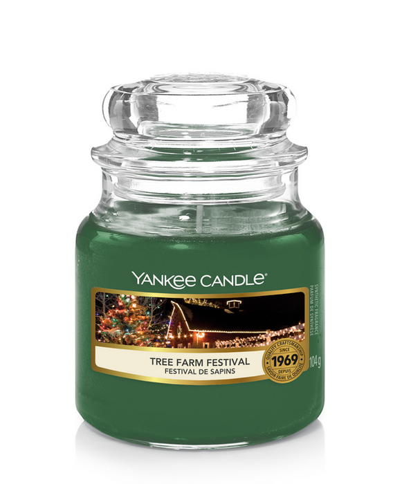 Yankee Candle Tree Farm Festival Small Jar