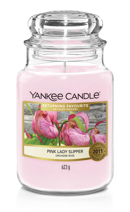 Yankee Candle Pink Lady Large Jar