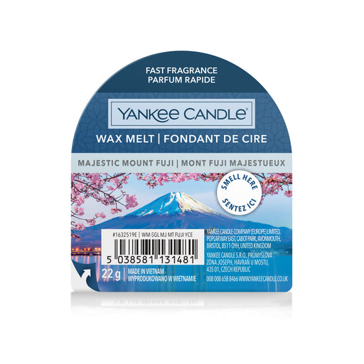 Yankee Sweet Majestic Mount Fuji Wax Melt