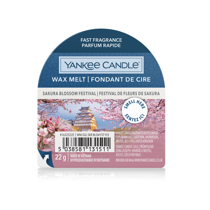 Yankee Sakura Blossom Festival  Wax Melt