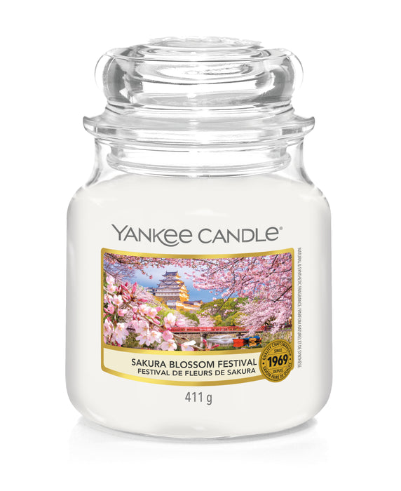 Yankee Candle Sakura Blossom Festival  Medium Jar
