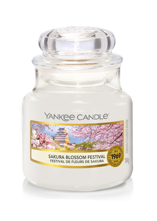 Yankee Candle Sakura Blossom Festival  Small Jar