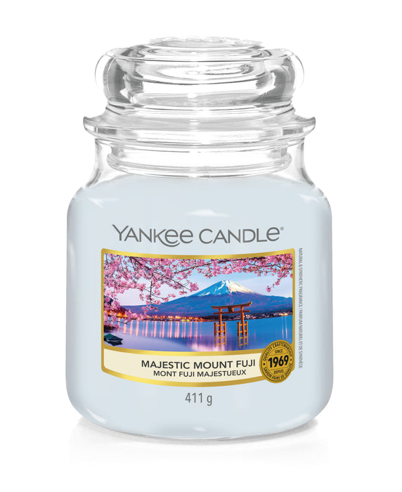 Yankee Sweet Majestic Mount Fuji Medium Jar