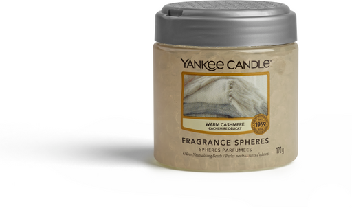 Yankee Candle Warm Cashmere Fragrance Spheres