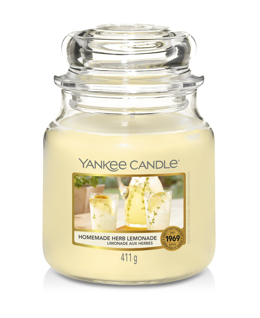 Yankee Candle Homemade Herb Lemonade Medium Jar